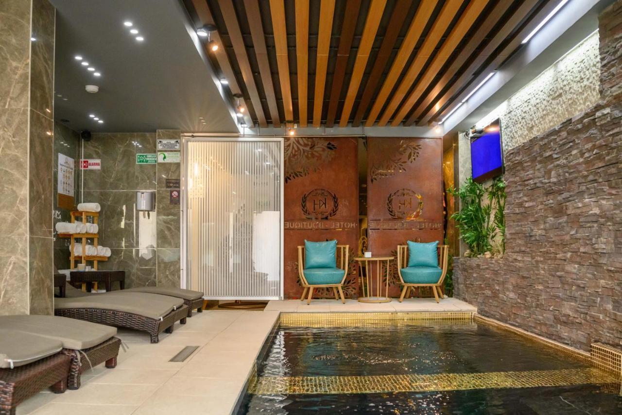 Kh Hotel Boutique Santa Marta  Exterior photo