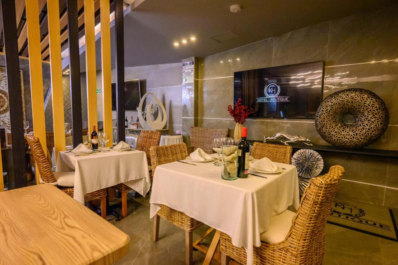 Kh Hotel Boutique Santa Marta  Exterior photo