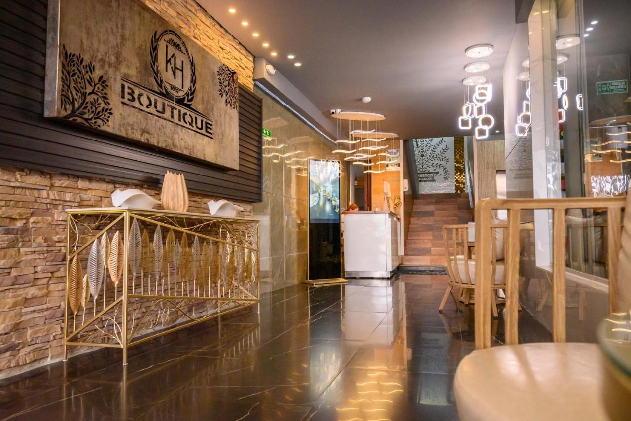 Kh Hotel Boutique Santa Marta  Exterior photo